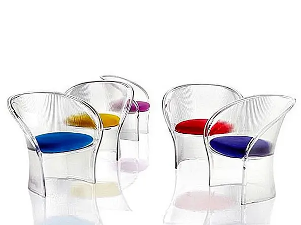 Цветочный стул Пьера Паулина