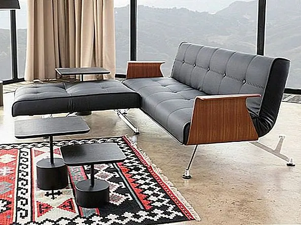 Минималистский диван-кровать для кресла-кровати Per Weiss