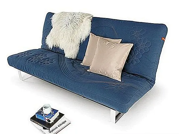 Современный мини-диван-кровать