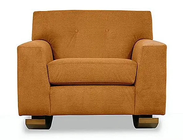 Стул Read 'n' Rock очень удобен благодаря своей мягкой мягкой обивке и щедрым размерам. Учитывая, что это не крепежные стулья, дизайнеры старались избегать его загрязнения, приспосабливая его пятнами, влажностью и стойкостью к запаху. Структура сделана из дерева, поэтому она устойчива и не вредит полу, и вы, вероятно, уже заметили, что все материалы экологичны. Стул имеет разные цвета, поэтому вы можете сопоставить его с вашим номером. Доступно для 849 $.