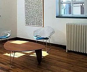 Музейный стул Гарри Бертойи