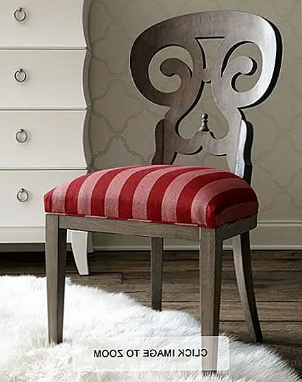 Стул Striped Accent был изготовлен вручную, и он готов принести его жизнерадостное присутствие в спальню, столовую или гостиную. Стул Striped Accent был изготовлен вручную, и он готов принести его жизнерадостное присутствие в спальню, столовую или гостиную.