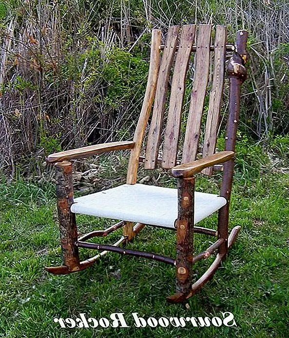 Традиционный качающийся стул Sourwood