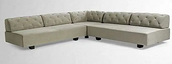 Одна большая вещь об этом модульном сидении - это то, что можно продать как набор или отдельные предметы. Вы знаете, что лучше для вас и для вашего интерьера, поэтому вы знаете, что вам нужен набор или только некоторые части, которые завершат ваш интерьер. Универсальность - ключевое слово здесь, потому что, поскольку вы можете видеть, что он не только хорошо выглядит, но вы можете иметь своих друзей, и этот модульный блок мгновенно превратится из места, где вы смотрели телевизор, и выпили кофе в двуспальной кровати. Я знаю, что тебе это нужно. Все мы делаем! Доступно от EUR184.19 - EUR2310.28.