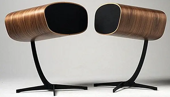 Убер дорогие спикеры рисуют вдохновение от председателя Eames