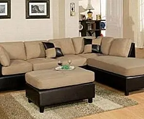 Современный секционный диван Bobkona Hungtinton