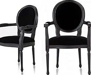 Новое кресло Louis Black