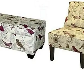 Гнездовая птица Мягкая складная скамья и стул