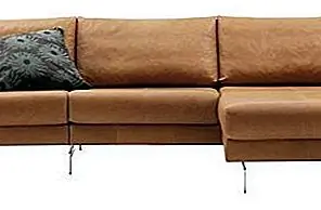 Элегантный секционный диван Morini от Henrik Pedersen