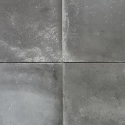 Травертин и бетонный вид