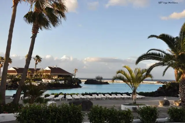 Лаго Мартианес, Тенерифе