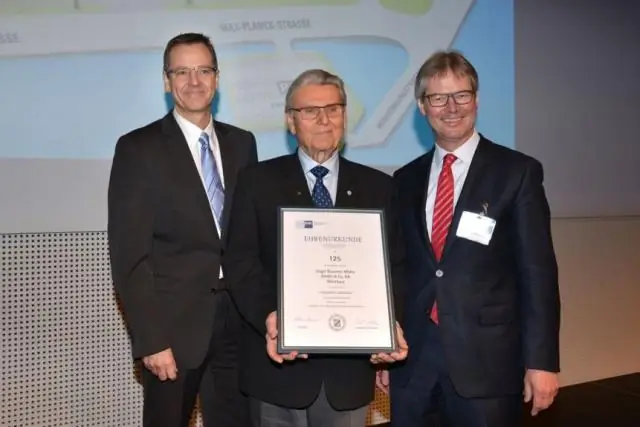 125 лет Vogel Business Media: IHK Würzburg-Schweinfurt награждает почетным сертификатом