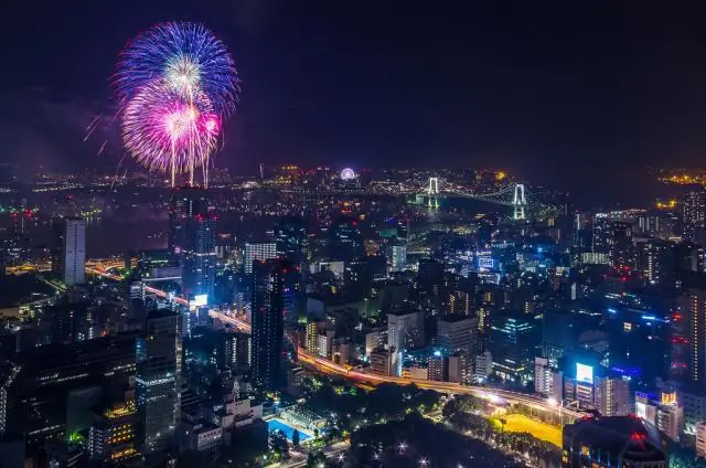 Разработка фейерверков