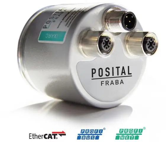 Инкрементальный энкодер IXARC с компактным кабельным вводом