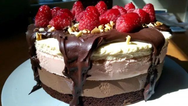 Толкни малиновое варенье и посыпь печенье