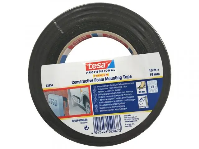 Конструктивная клейкая лента соединяет разные материалы