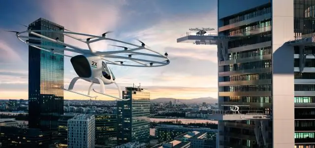 Volocopter хочет создать инфраструктуру для воздушных такси