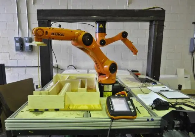 Kuka полагается на электромеханику вместо гидравлики