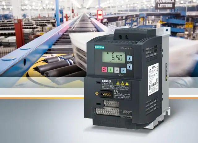 Новый размер и возможность подключения Profinet для Sinamics