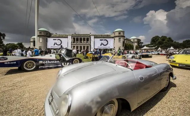 Porsche отмечает 70 лет