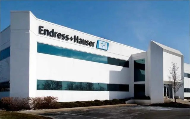 Присутствие Endress + Hauser на выставке - это индустрия 4.0