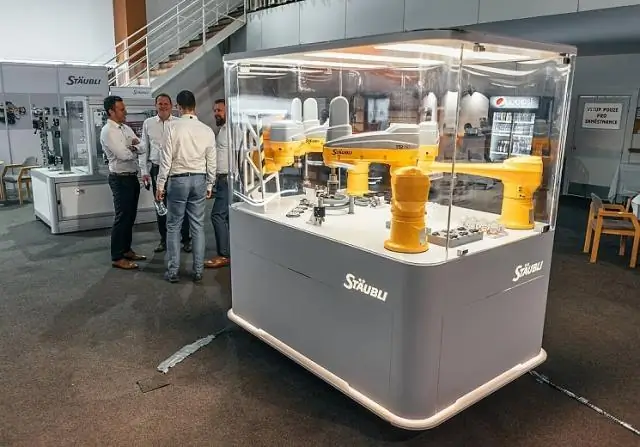 Stäubli демонстрирует устройства смены инструментов и автономные роботизированные системы