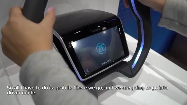 ZF разрабатывает рулевое колесо с HMI-решениями
