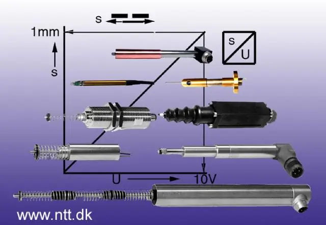 Программируемые датчики индуктивного смещения