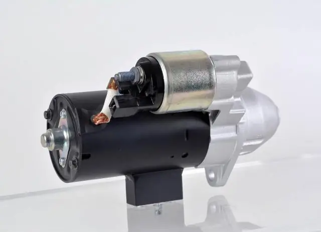 Сфера бизнеса Bosch по производству стартеров и генераторов заканчивается в SEG Automotive