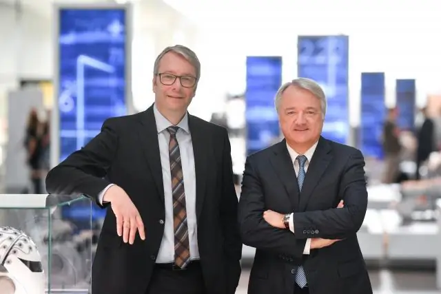 Франц-Йозеф Паефген, новый председатель наблюдательного совета ZF - доктор Стефан Соммер покидает компанию