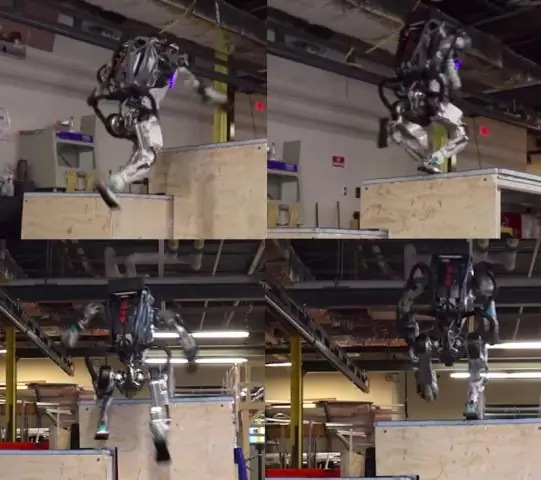 Робот Boston Dynamics создает сальто