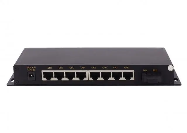 Ethernet медиаконвертер специально для промышленного применения