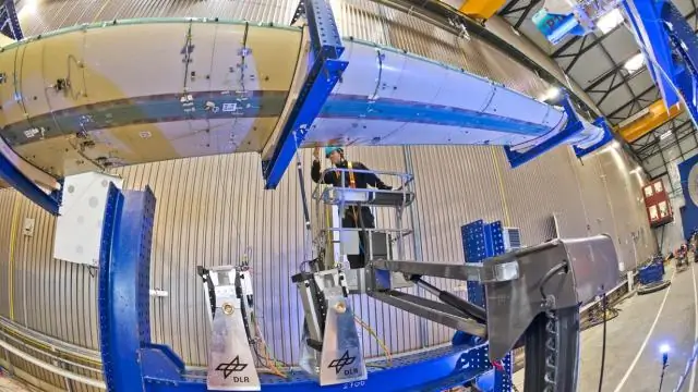DLR испытывает турбину для экологически чистого самолета