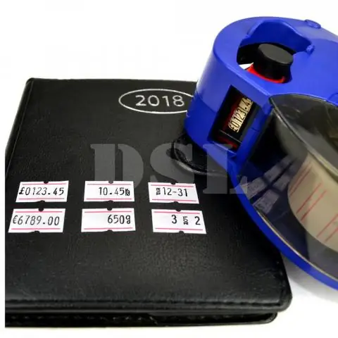 Система печати этикеток с использованием светодиодной технологии