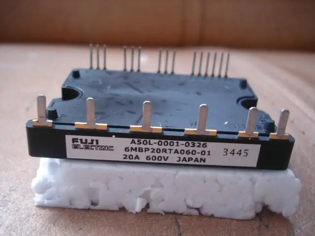 Новые способы контроля IGBT