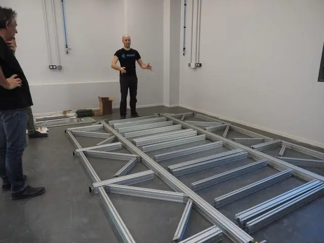 Монтажные профили со встроенной системой двигателя шпинделя