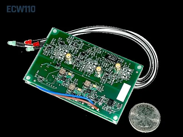 Аккумуляторная измерительная система определяет положение и угол