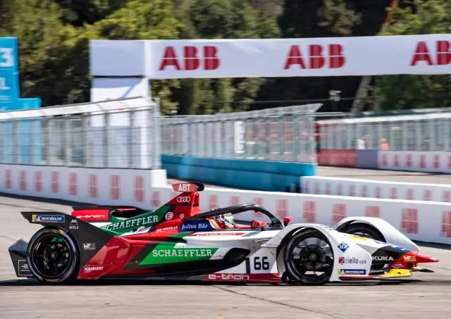 Schaeffler и Audi разрабатывают трансмиссию для гоночной машины Формулы E