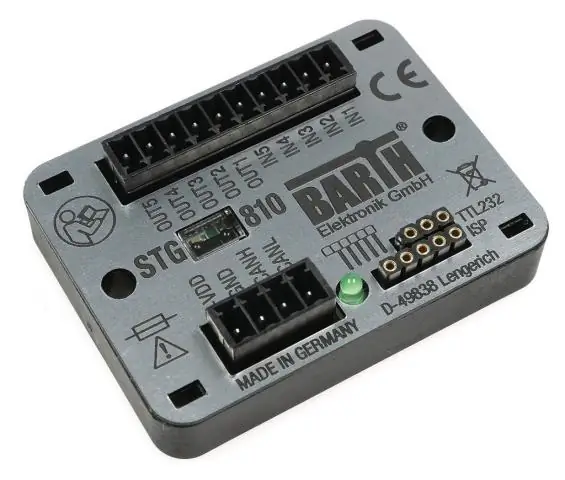 RS Components предлагает новые небольшие контроллеры Barth с мощными функциями в привлекательной упаковке