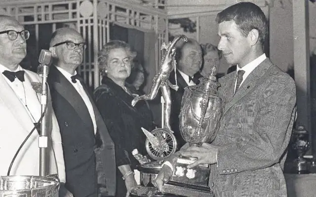 Мартин А. Капп получает приз Эрнста Бликла