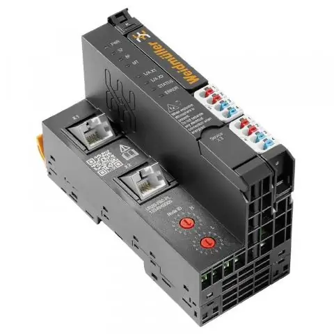 Модульная система полевой шины с Powerlink