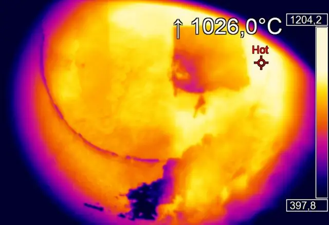 LWIR инфракрасные камеры могут измерять до 1500 ° C