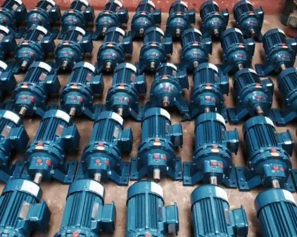 Типы циклоидальных передач