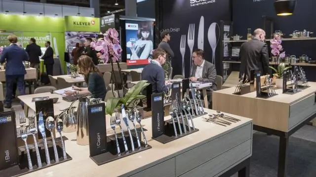 Специальная технология освещения Messe с будущими семинарами по освещению
