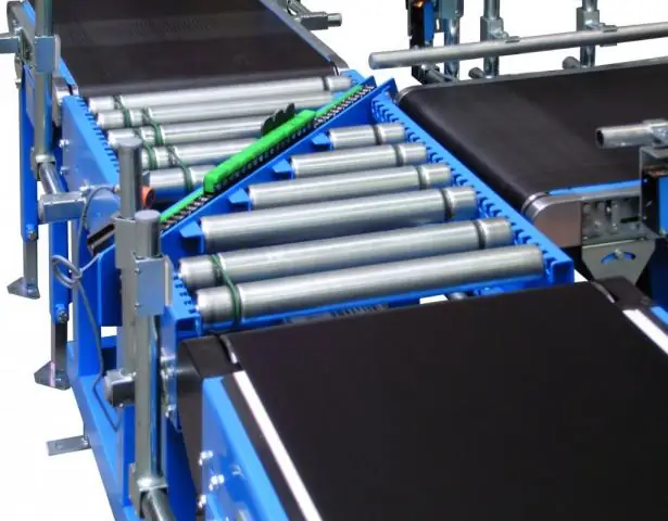 Ленточный конвейер для экономичной транспортировки и разделения мелких деталей