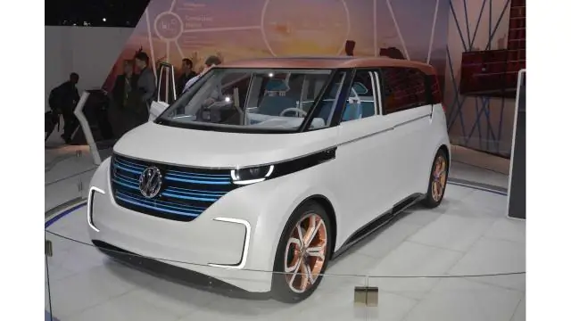 Volkswagen демонстрирует исследование электрического быка