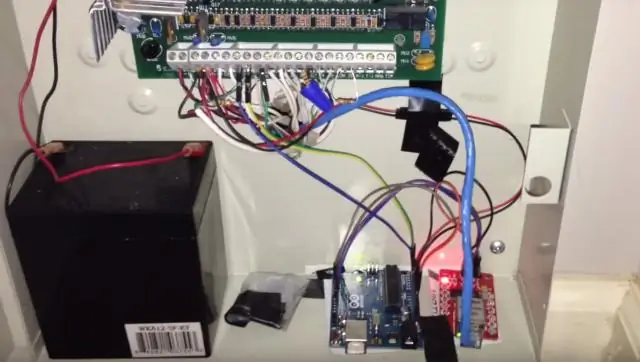 Панель управления с новым интерфейсом Ethernet