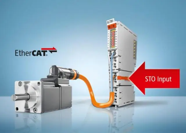 Сервотерминалы со встроенной функцией безопасности STO