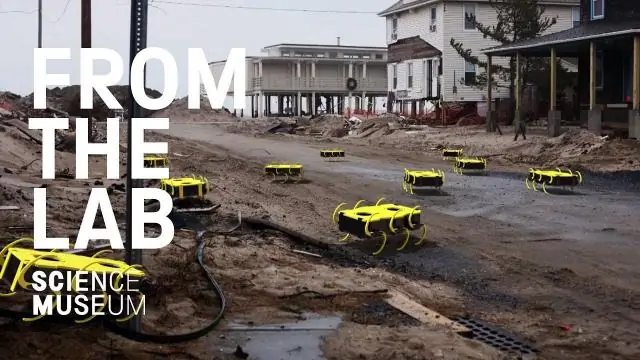 Найти выживших в зонах бедствия с помощью робота