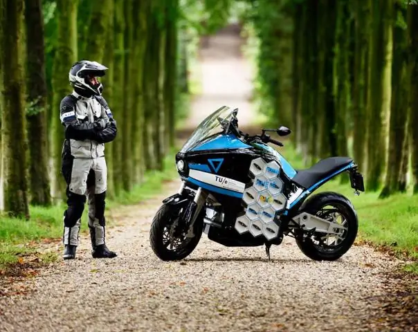 Вокруг света за 80 дней с электрическим мотоциклом